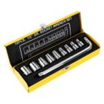 Socket Sets 9 pcs Deli Tools EDL2010T