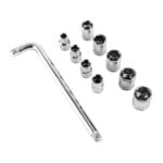 Socket Sets 9 pcs Deli Tools EDL2010T
