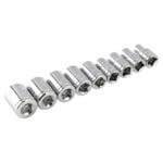 Socket Sets 9 pcs Deli Tools EDL2010T