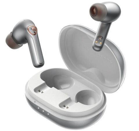 Earphones Soundpeats H2 (Grey)
