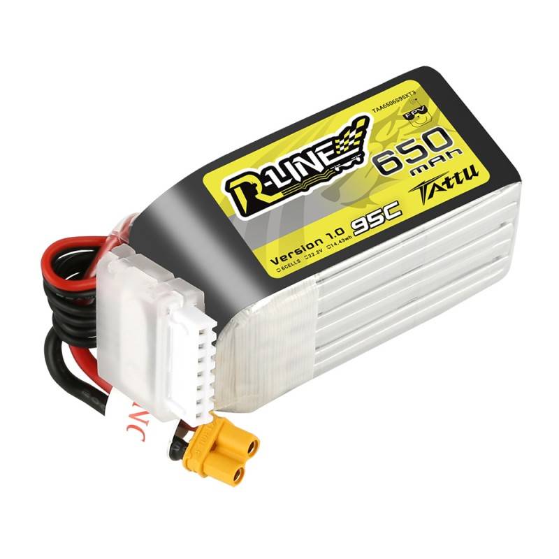 Battery Tattu R-Line 650mAh 22