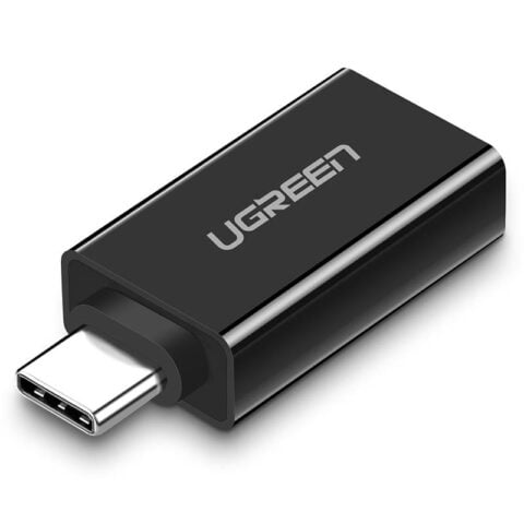 Adapter UGREEN US173 USB-A 3.0 to USB-C 3.1 (black)