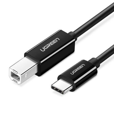 Cable USB 2.0 C-B UGREEN US241 to printer 2m (black)