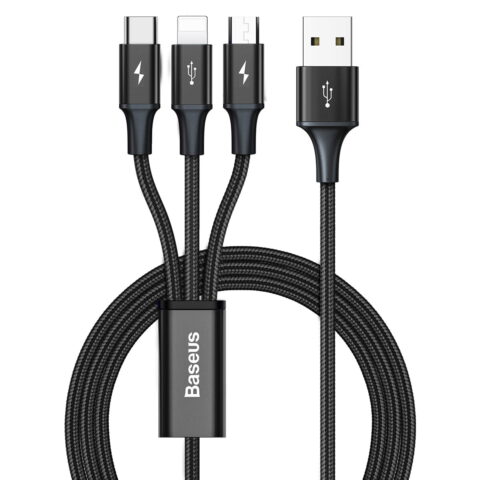 USB cable 3in1 Baseus Rapid Series