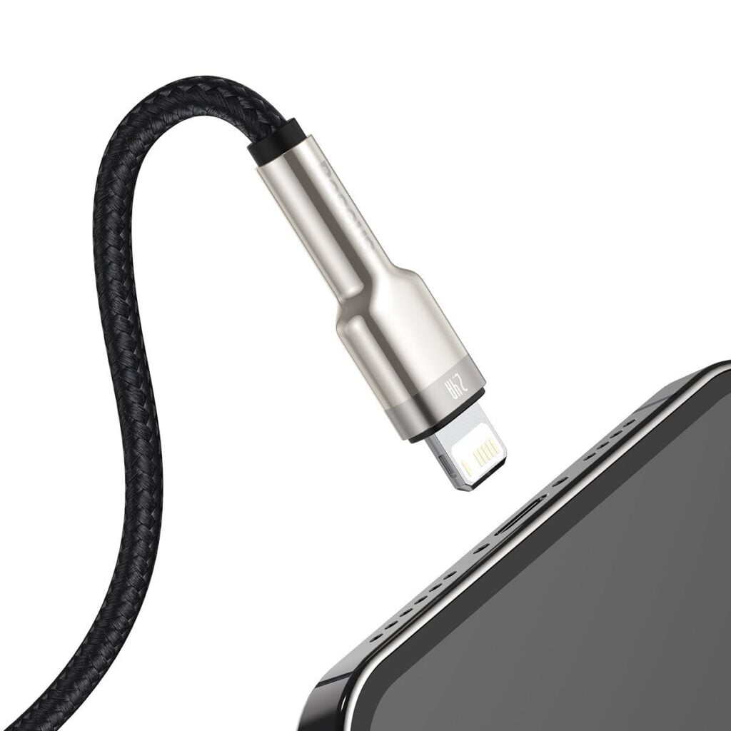 USB cable for Lightning Baseus Cafule