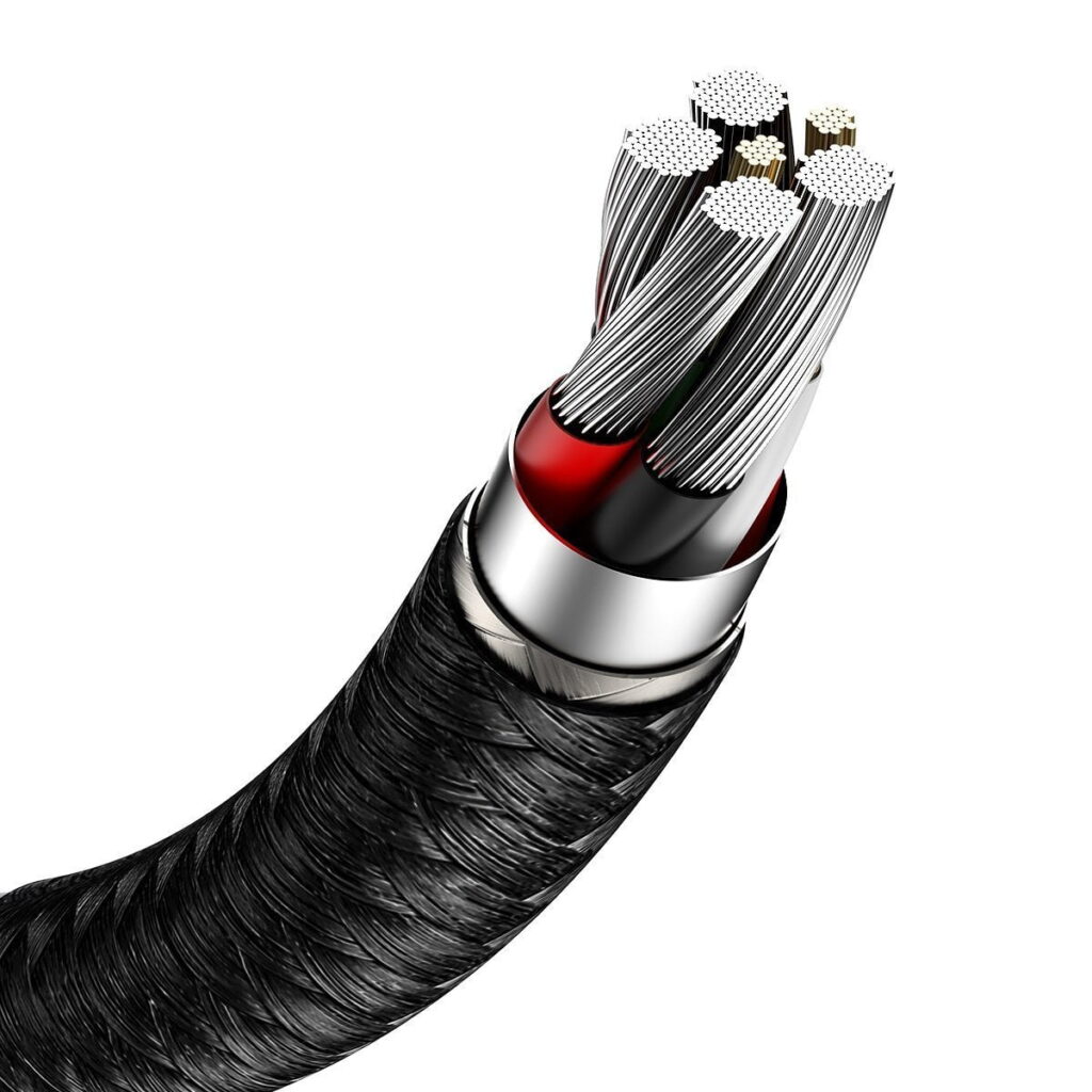 USB cable for USB-C Baseus Cafule