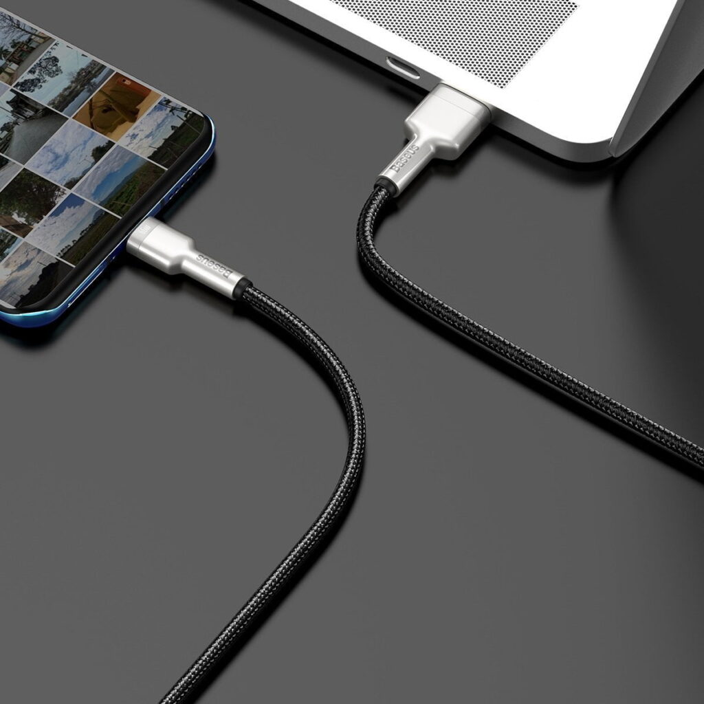 USB cable for USB-C Baseus Cafule