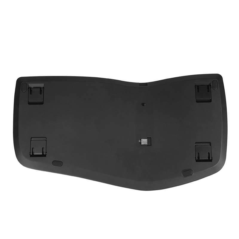 Wireless Ergonomic Keyboard Delux GM902 BT+2.4G