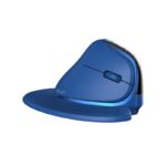 Wireless Ergonomic Mouse Delux M618XSD BT+2.4G RGB (blue)