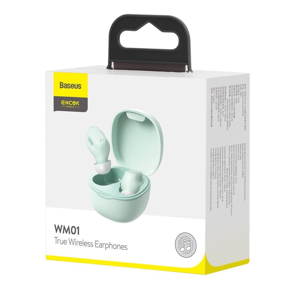 Wireless headphones Baseus Encok WM01 TWS