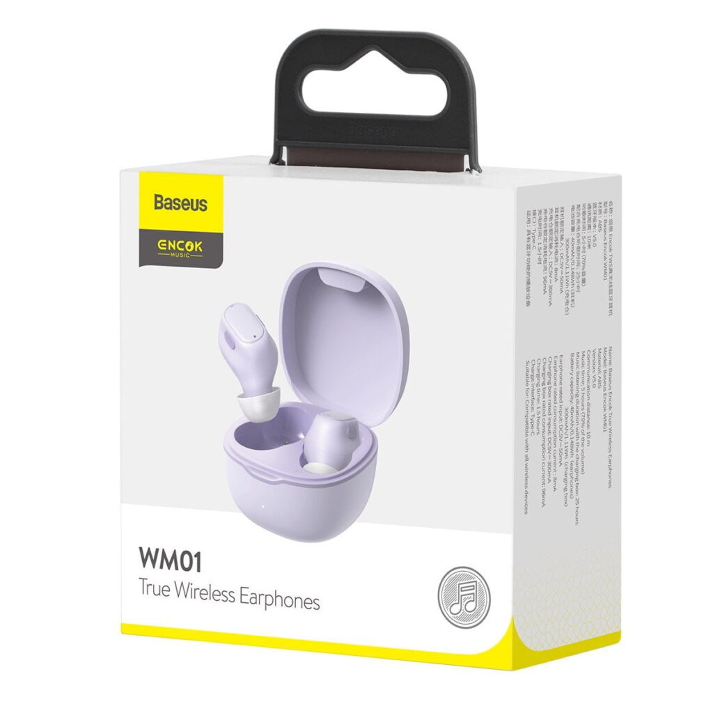 Wireless headphones Baseus Encok WM01 TWS