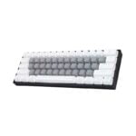 Wireless Mechanical Keyboard Delux KM33 BT RGB (white&grey)