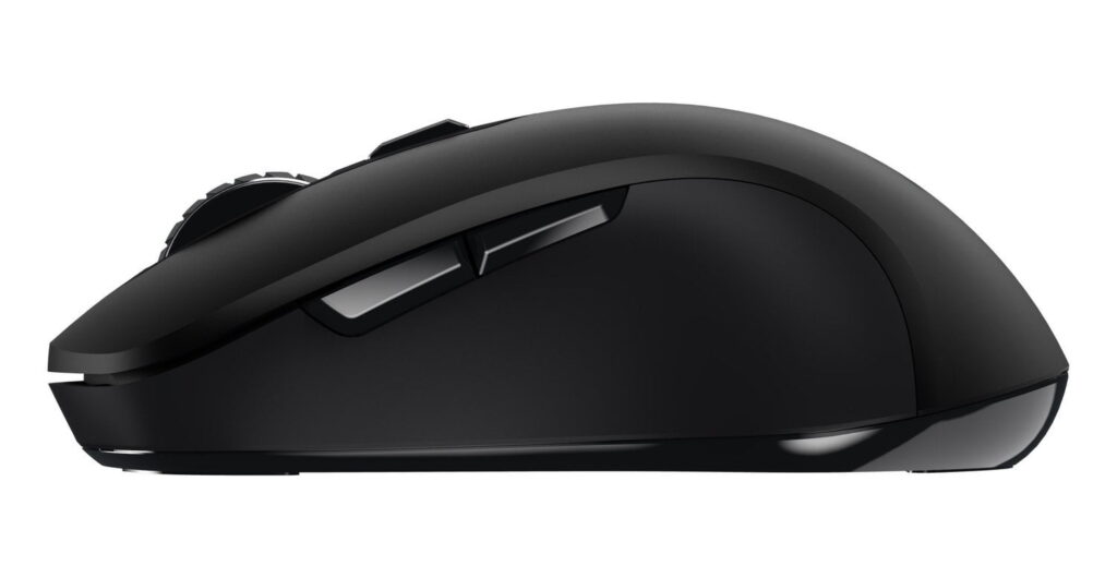 Wireless mouse Dareu LM115G 2.4G 800-1600 DPI (black)