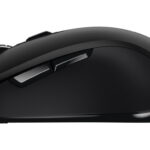 Wireless mouse Dareu LM115G 2.4G 800-1600 DPI (black)