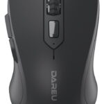 Wireless mouse Dareu LM115G 2.4G 800-1600 DPI (black)