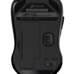 Wireless mouse Dareu LM115G 2.4G 800-1600 DPI (black)
