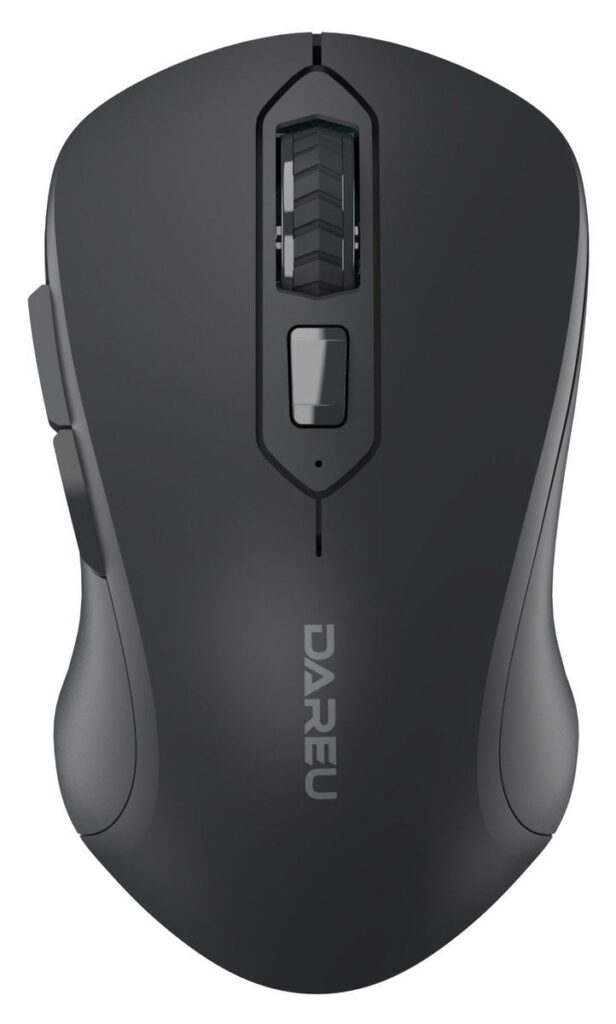 Wireless mouse Dareu LM115G 2.4G 800-1600 DPI (black)