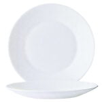 Πιάτο για Επιδόρπιο Arcoroc Restaurant x6 Λευκό Γυαλί (Ø 19