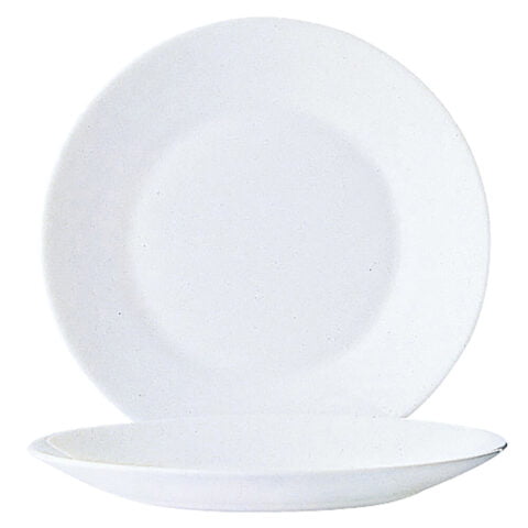 Πιάτο για Επιδόρπιο Arcoroc Restaurant x6 Λευκό Γυαλί (Ø 19