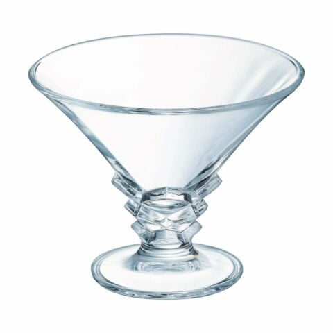 Ποτήρι για παγωτό και smoothies Arcoroc Palmier Διαφανές Γυαλί x6 (21 cl)