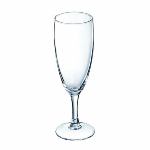 Ποτήρι για σαμπάνια Arcoroc Elegance Διαφανές Γυαλί 12 Μονάδες (17 CL)