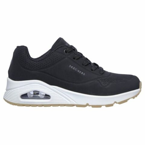 Παπούτσια για Tρέξιμο για Ενήλικες Skechers UNO -Stand On Air Μαύρο