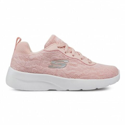Γυναικεία Αθλητικά Παπούτσια Skechers Dynamight Floral Ροζ