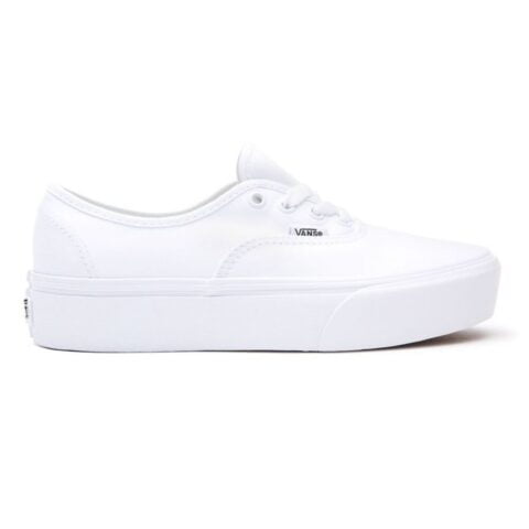 Γυναικεία Casual Παπούτσια AUTHENTIC PLATFORM Vans VN0A3AV8W001 Λευκό