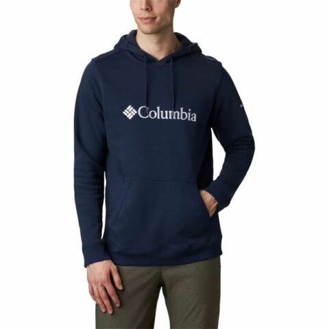 Ανδρικό  Φούτερ χωρίς Κουκούλα Columbia CSC Basic Logo II Σκούρο μπλε