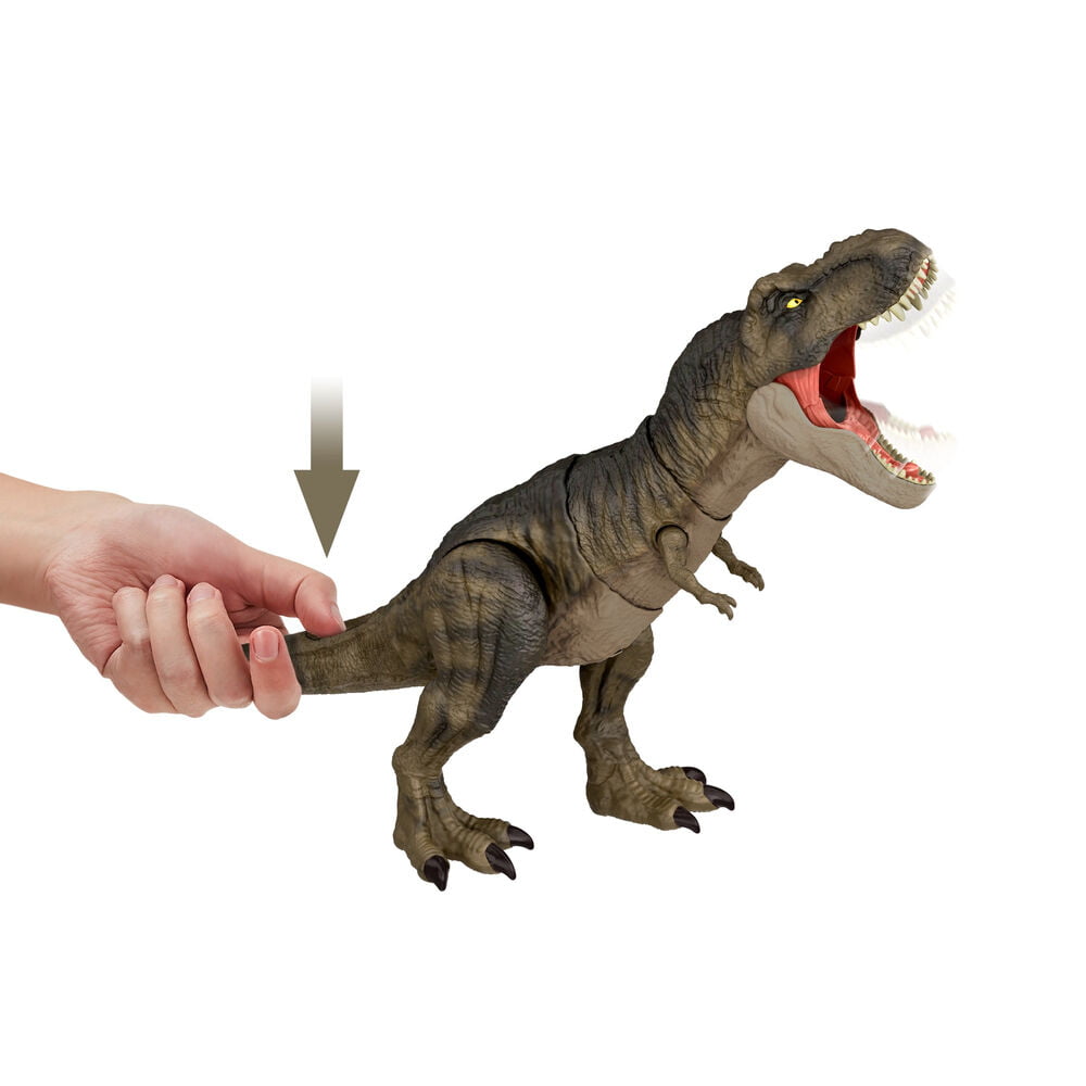 Αρθρωτό Σχήμα Jurassic World T-Rex (55 x 22 cm)