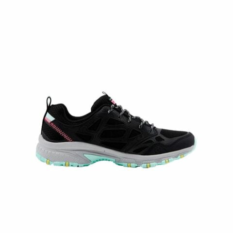 Γυναικεία Αθλητικά Παπούτσια Skechers Overlace Lace-Up W Μαύρο