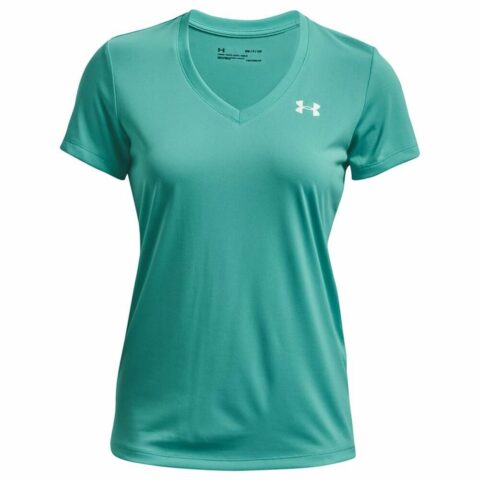 Kοντομάνικο Aθλητικό Mπλουζάκι Under Armour Tech SSV Ακουαμαρίνης