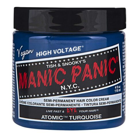 Μόνιμη Βαφή Classic Manic Panic Atomic Turquoise (118 ml)