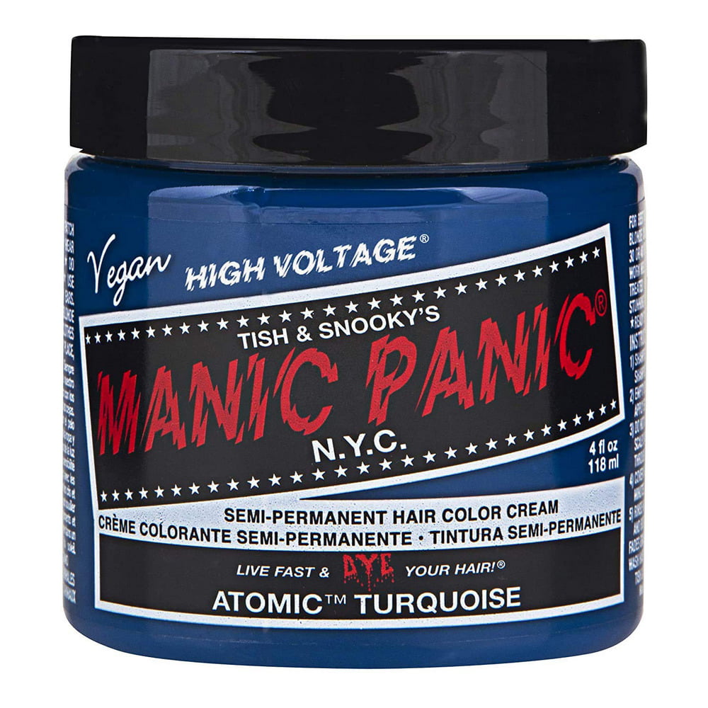 Μόνιμη Βαφή Classic Manic Panic Atomic Turquoise (118 ml)