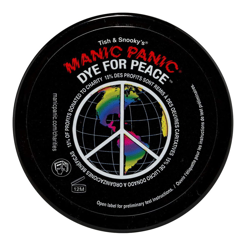 Μόνιμη Βαφή Classic Manic Panic Atomic Turquoise (118 ml)