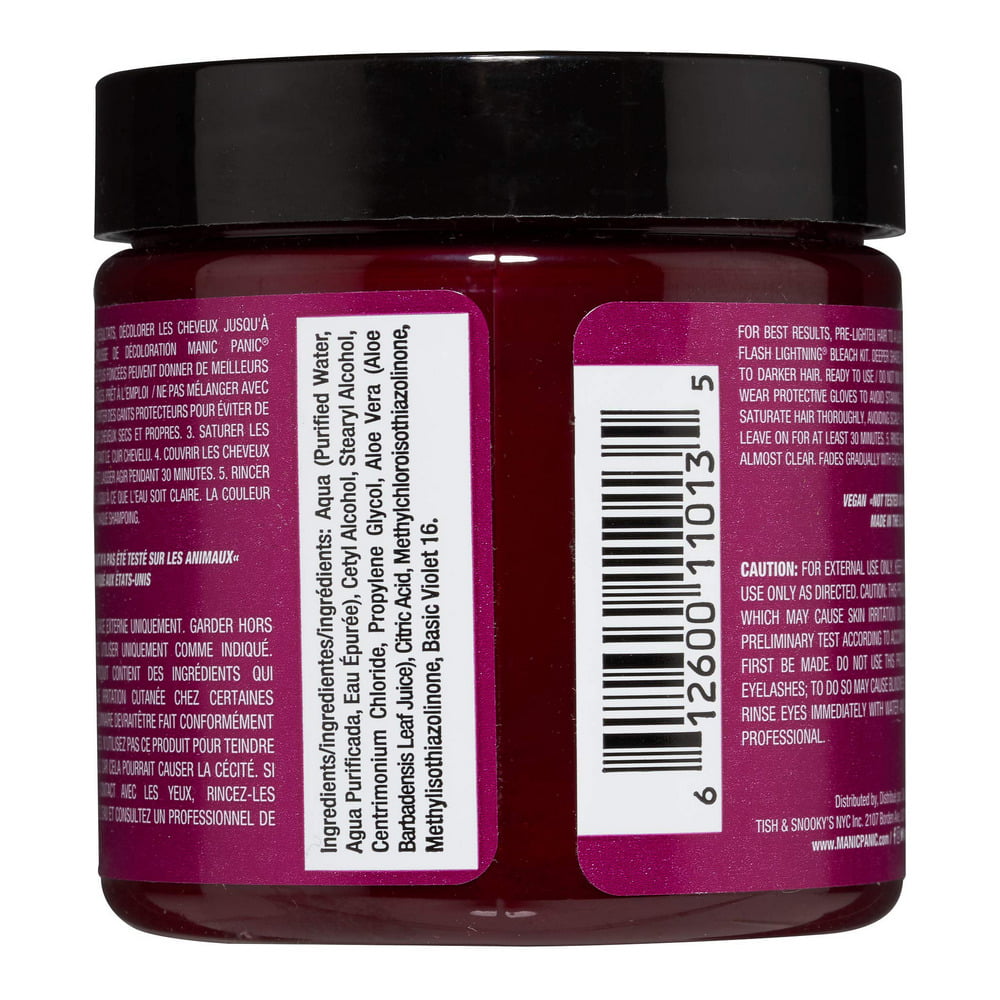 Μόνιμη Βαφή Classic Manic Panic ‎HCR 11013 Fuschia Shock (118 ml)