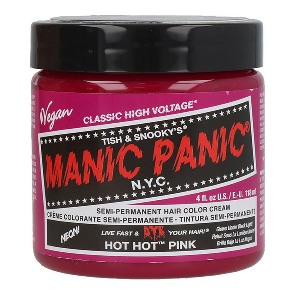 Μόνιμη Βαφή Classic Manic Panic Hot Hot Pink (118 ml)