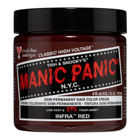 Μόνιμη Βαφή Classic Manic Panic ‎HCR 11016 Infra Red (118 ml)
