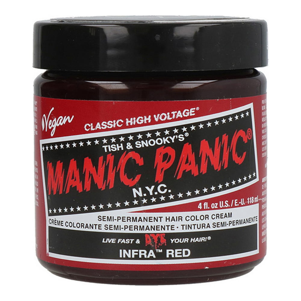 Μόνιμη Βαφή Classic Manic Panic ‎HCR 11016 Infra Red (118 ml)