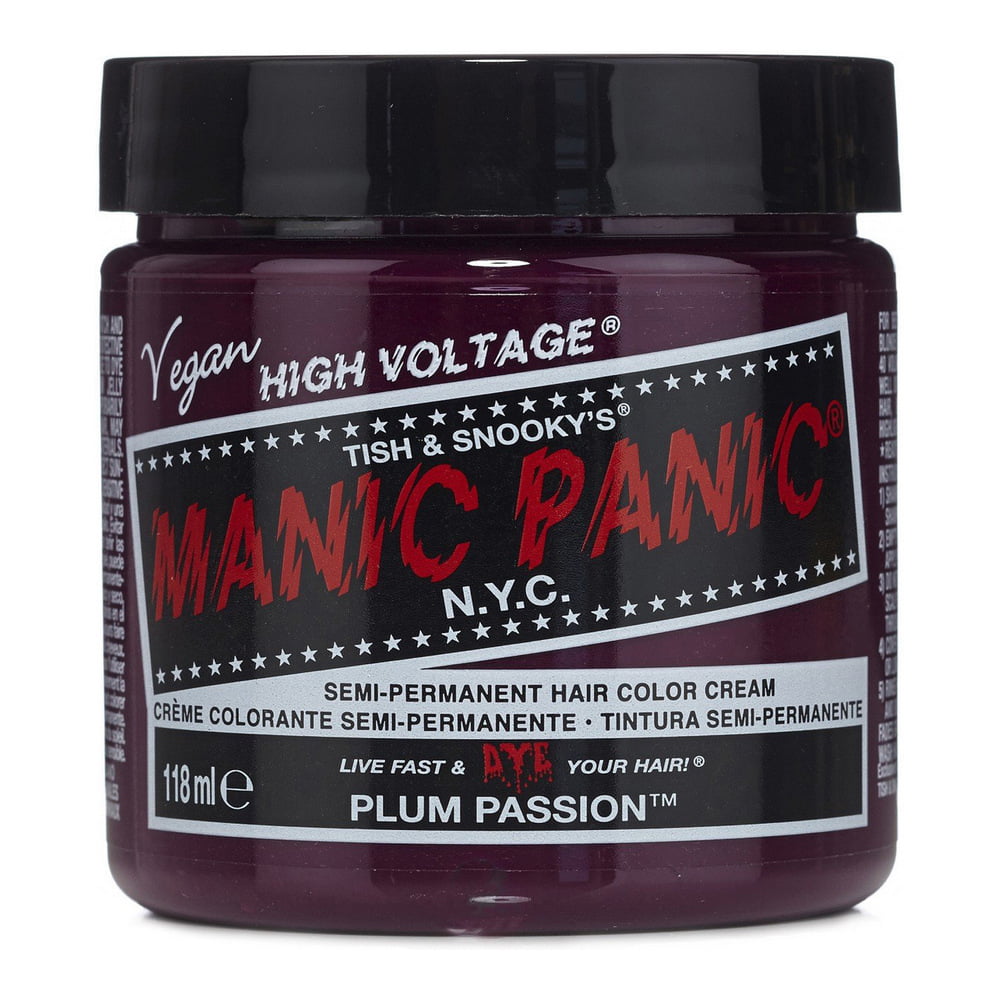 Μόνιμη Βαφή Manic Panic Classic Plum Passion (118 ml)