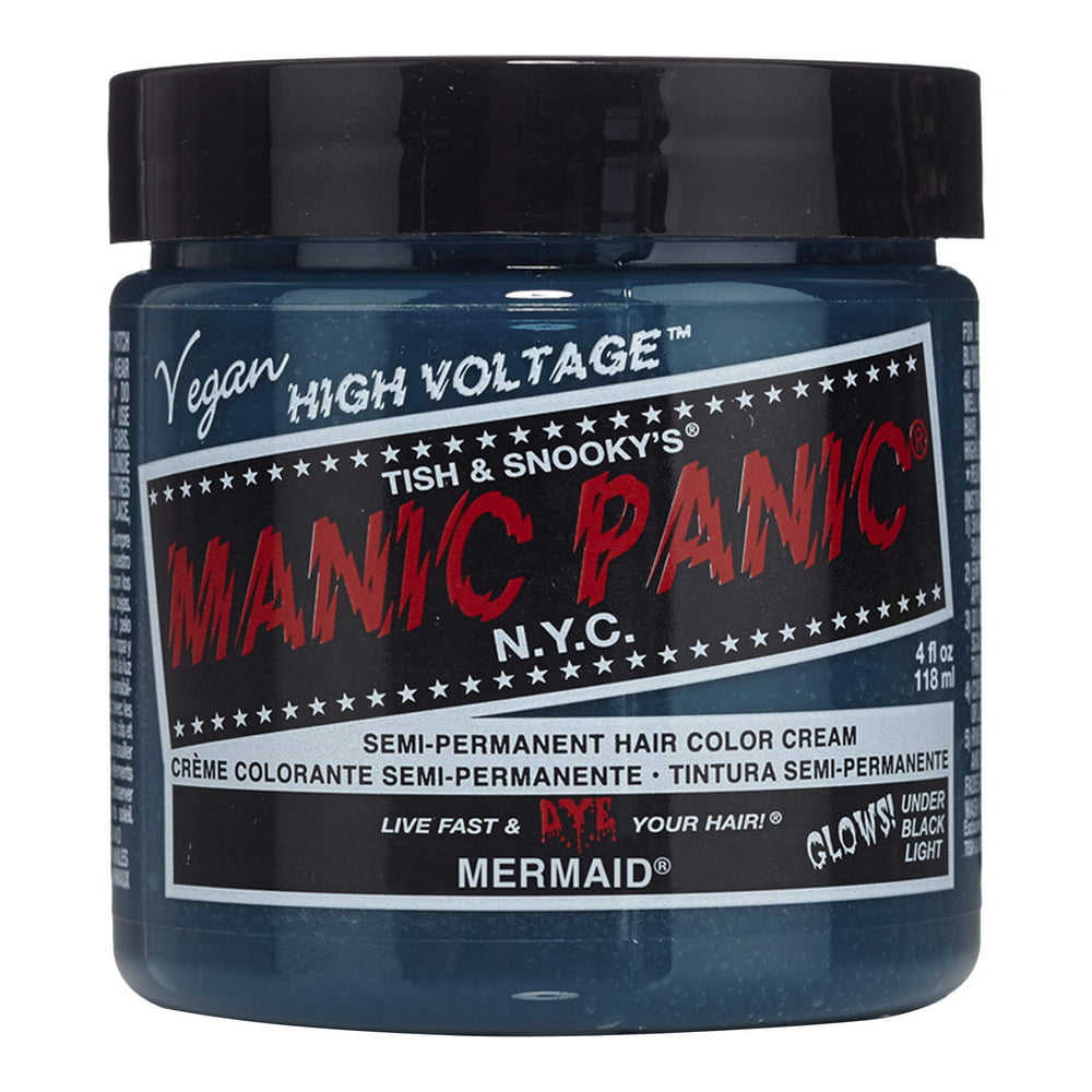 Μόνιμη Βαφή Classic Manic Panic ‎HCR 11025 Mermaid (118 ml)