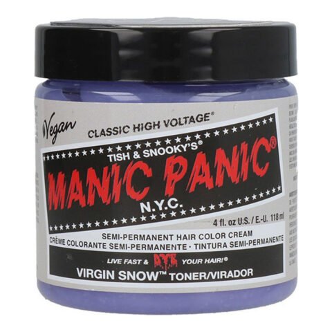 Μόνιμη Βαφή Classic Manic Panic Virgin Snow (118 ml)