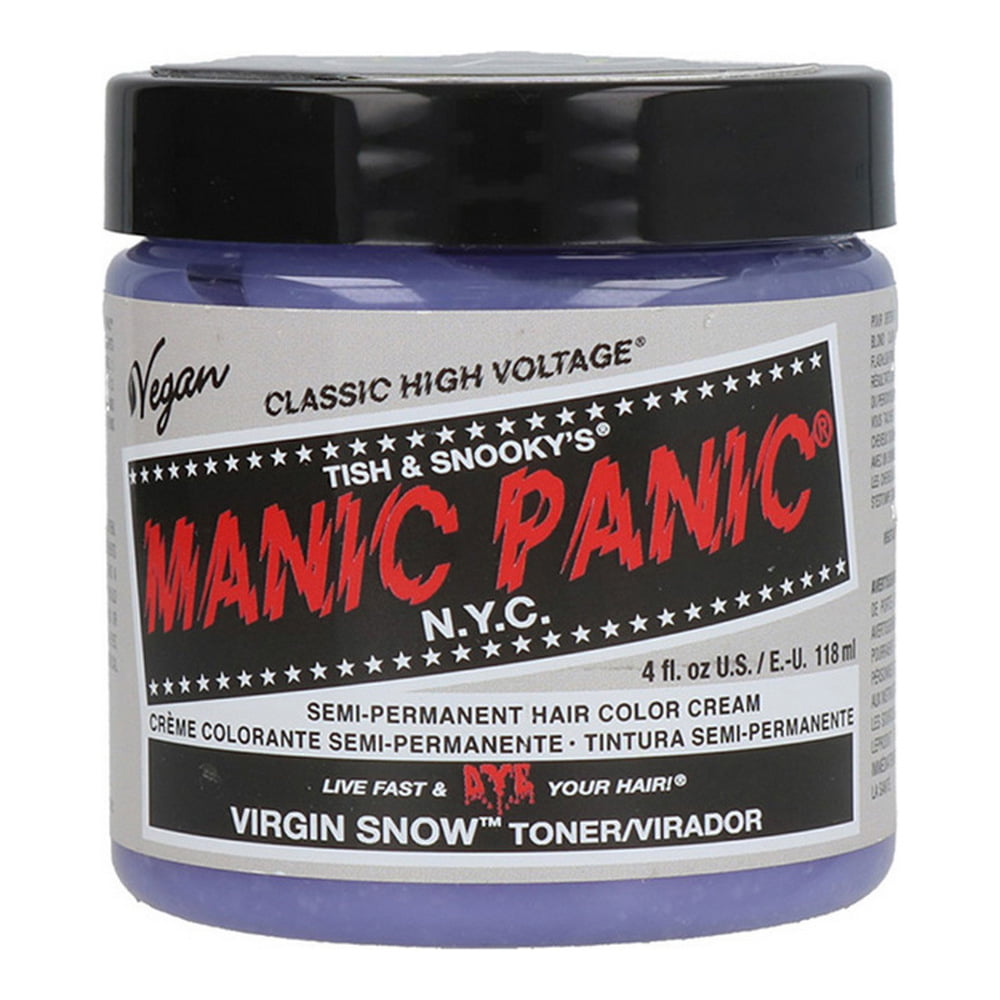 Μόνιμη Βαφή Classic Manic Panic Virgin Snow (118 ml)