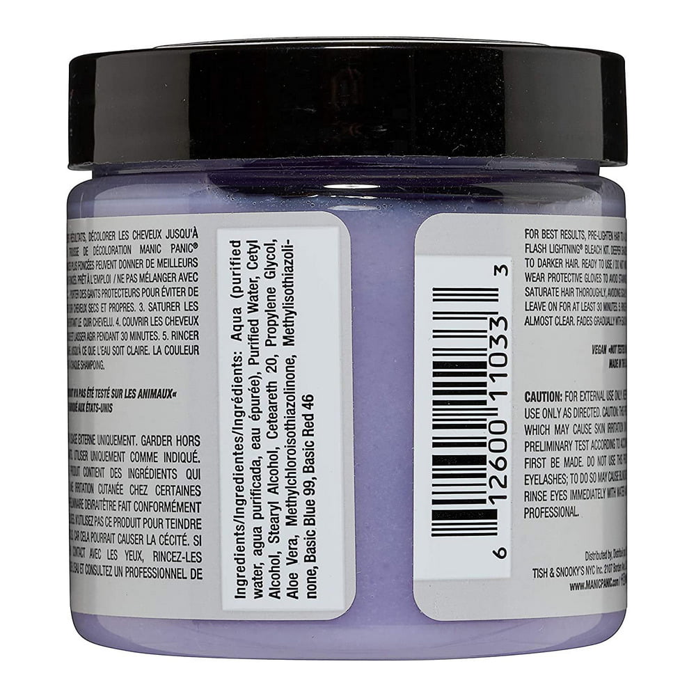 Μόνιμη Βαφή Classic Manic Panic Virgin Snow (118 ml)
