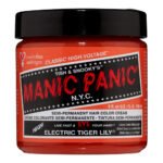 Μόνιμη Βαφή Classic Manic Panic Electric Tiger Lily (118 ml)