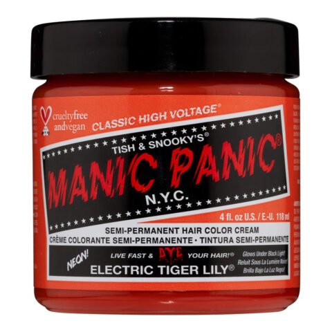 Μόνιμη Βαφή Classic Manic Panic Electric Tiger Lily (118 ml)