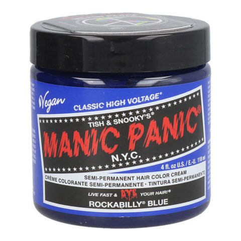 Μόνιμη Βαφή Classic Manic Panic Rockabilly Blue (118 ml)