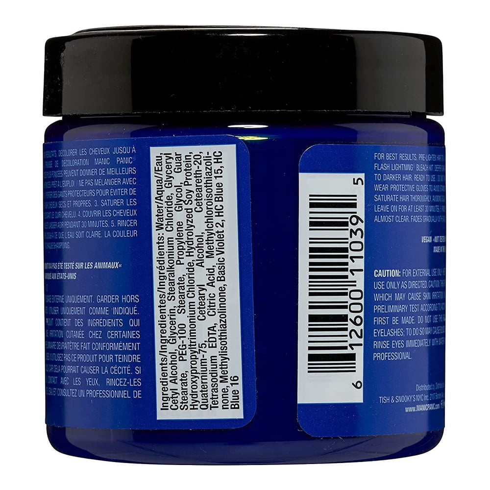 Μόνιμη Βαφή Classic Manic Panic Rockabilly Blue (118 ml)