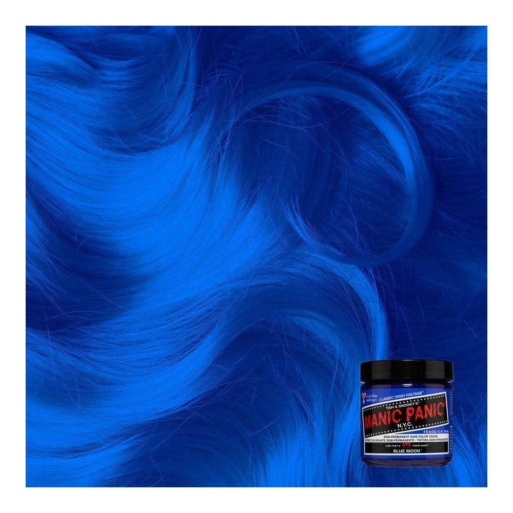 Μόνιμη Βαφή Classic Manic Panic Blue Moon (118 ml)