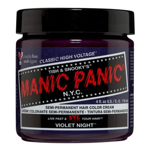 Μόνιμη Βαφή Classic Manic Panic Violet Night (118 ml)